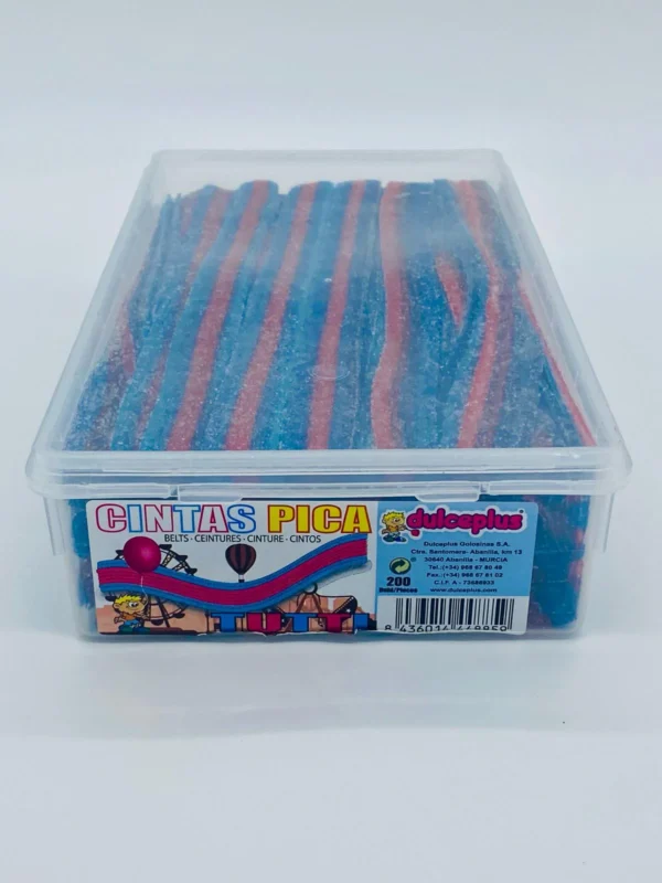 bonbons ceinture bubblegum
