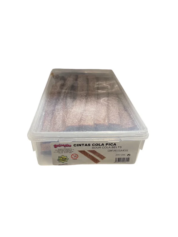 bonbons ceinture cola acide